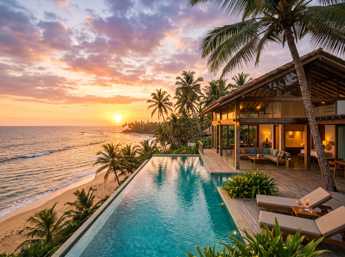 Private Oceanfront Villa