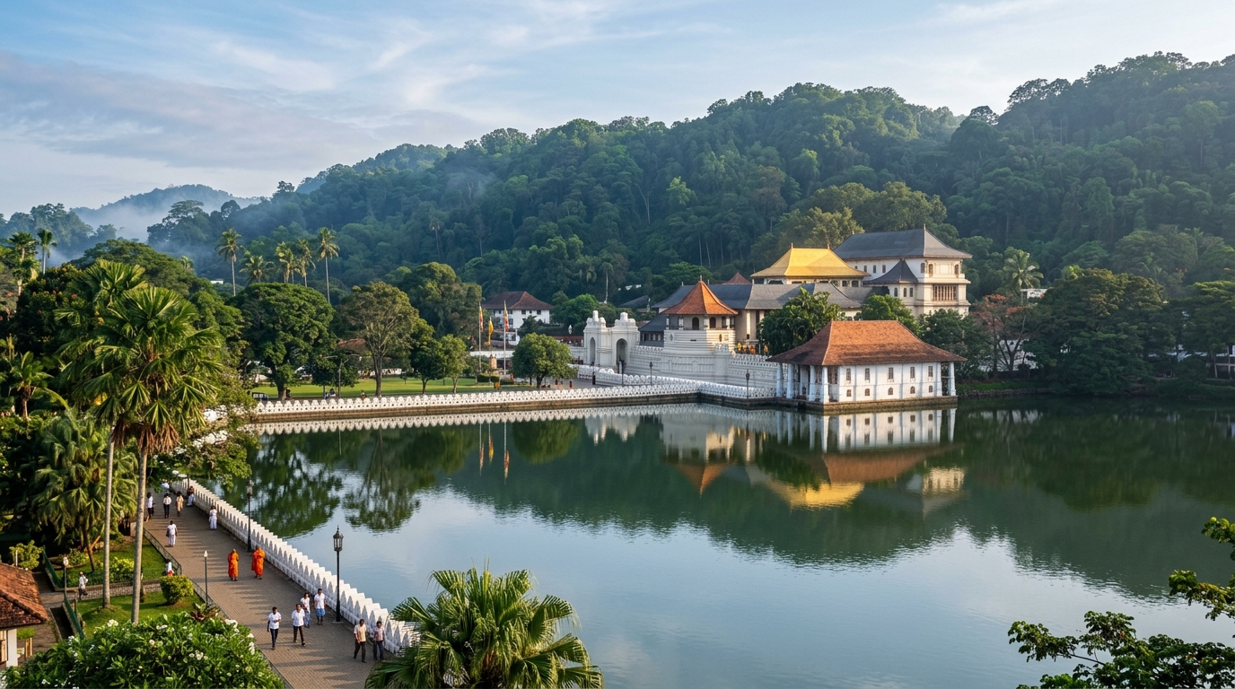 Kandy Temple of the Tooth Relic