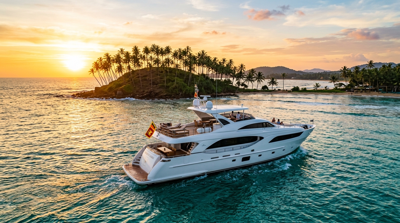 Mirissa Beach & Private Yacht
