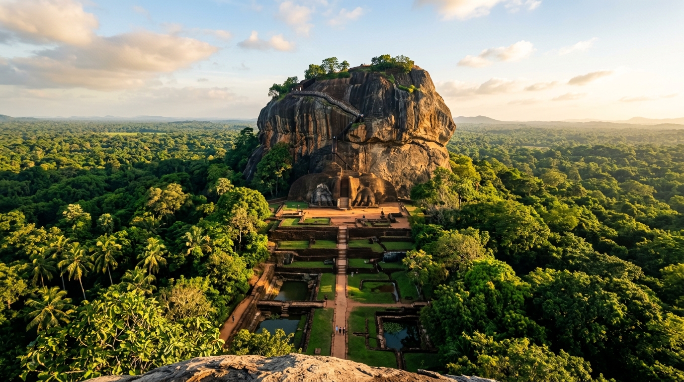 Sigiriya Lion Rock Fortress