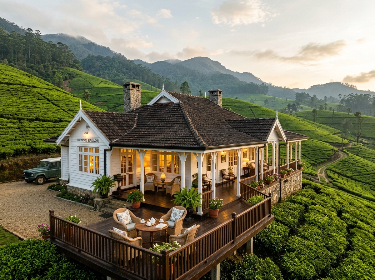 Colonial Tea Planter Bungalow